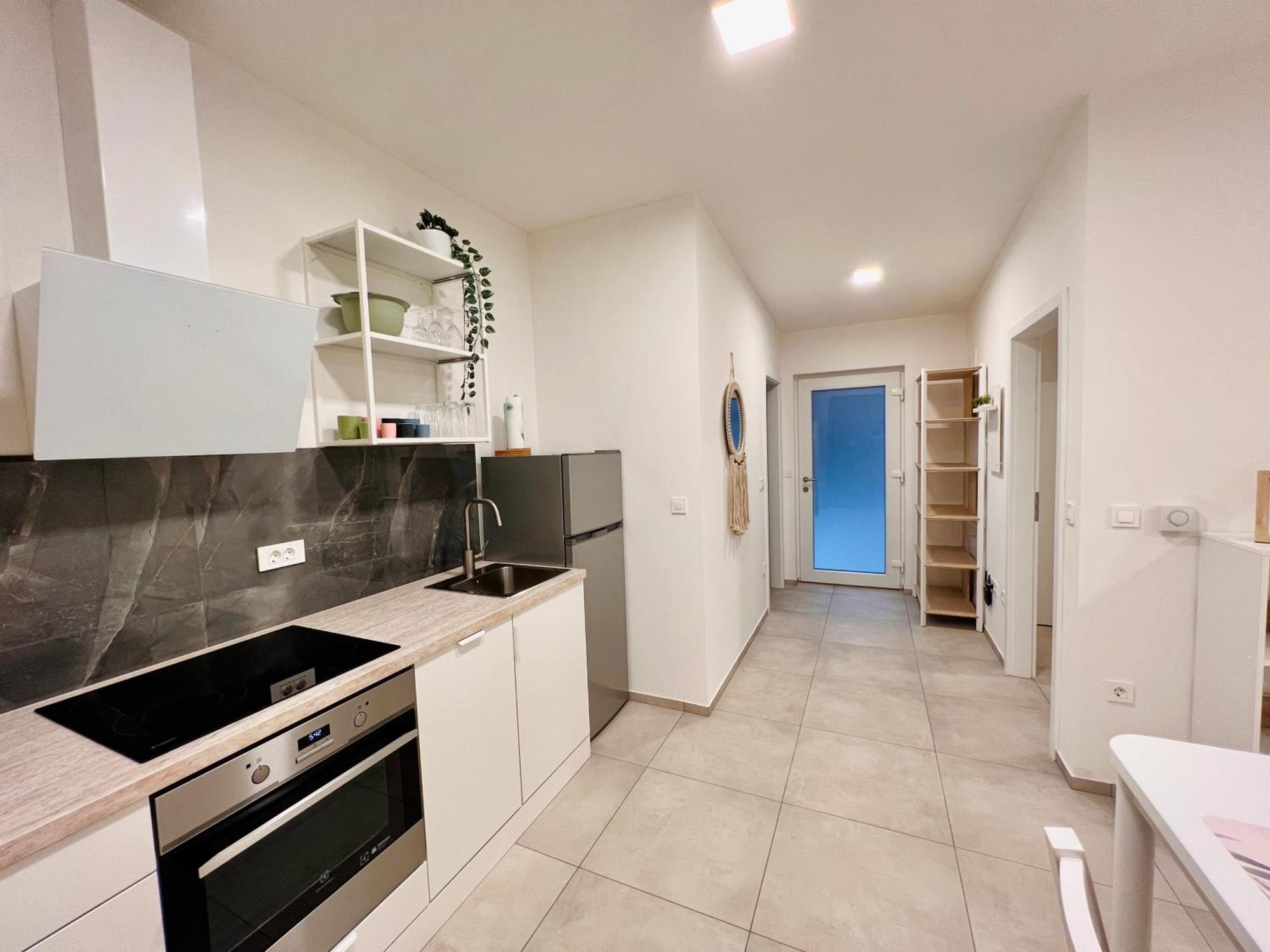 Apartamento Sunny App Liubliana Habitación foto